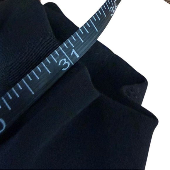 Express Black Wide-Leg Women's Pants - Picture 5 of 7